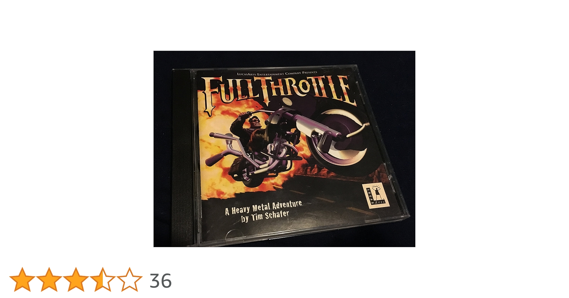 LucasArts Full Throttle PCゲーム Full Throttle (1995 video game) - Wikipedia